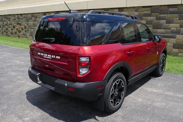 new 2025 Ford Bronco Sport car, priced at $38,645