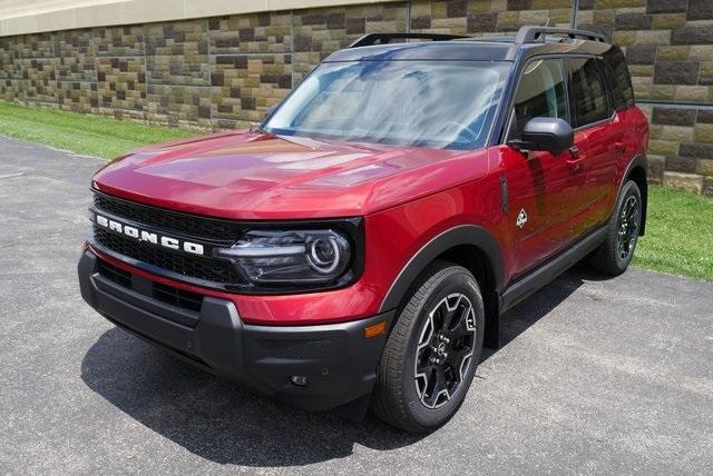 new 2025 Ford Bronco Sport car, priced at $38,645