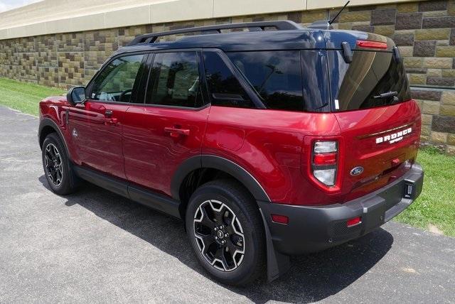 new 2025 Ford Bronco Sport car, priced at $38,645
