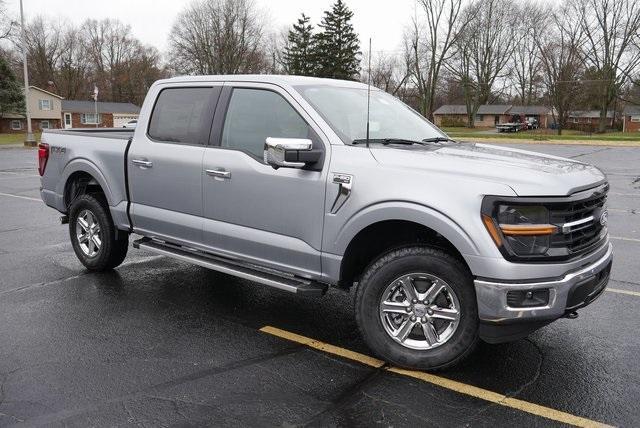 new 2024 Ford F-150 car, priced at $58,161