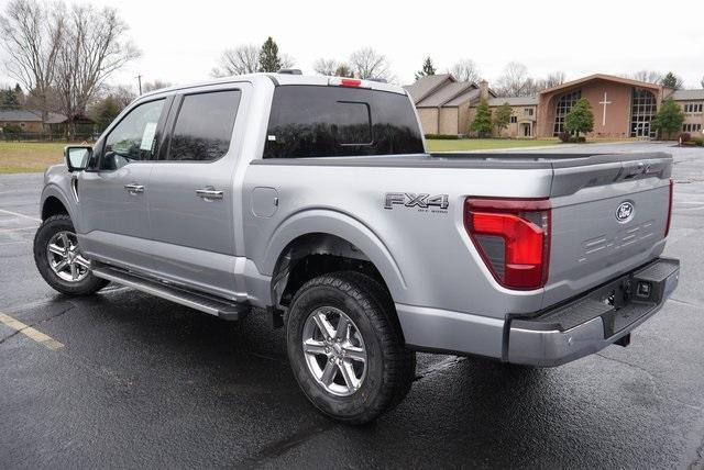 new 2024 Ford F-150 car, priced at $58,161