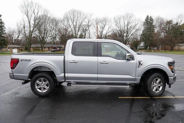 new 2024 Ford F-150 car, priced at $58,161