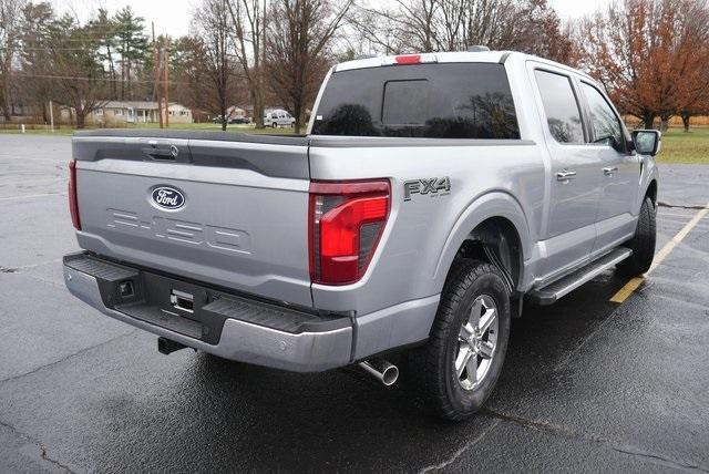 new 2024 Ford F-150 car, priced at $58,161