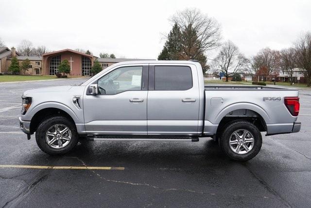 new 2024 Ford F-150 car, priced at $58,161