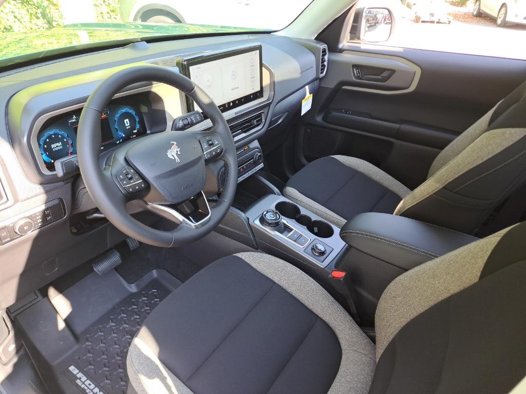 new 2025 Ford Bronco Sport car, priced at $34,504