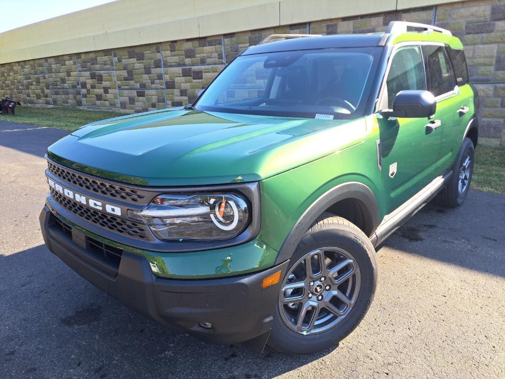 new 2025 Ford Bronco Sport car, priced at $34,504