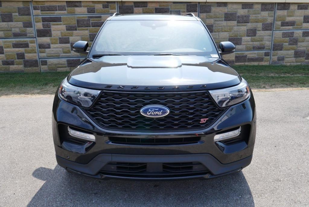 used 2023 Ford Explorer car, priced at $39,863