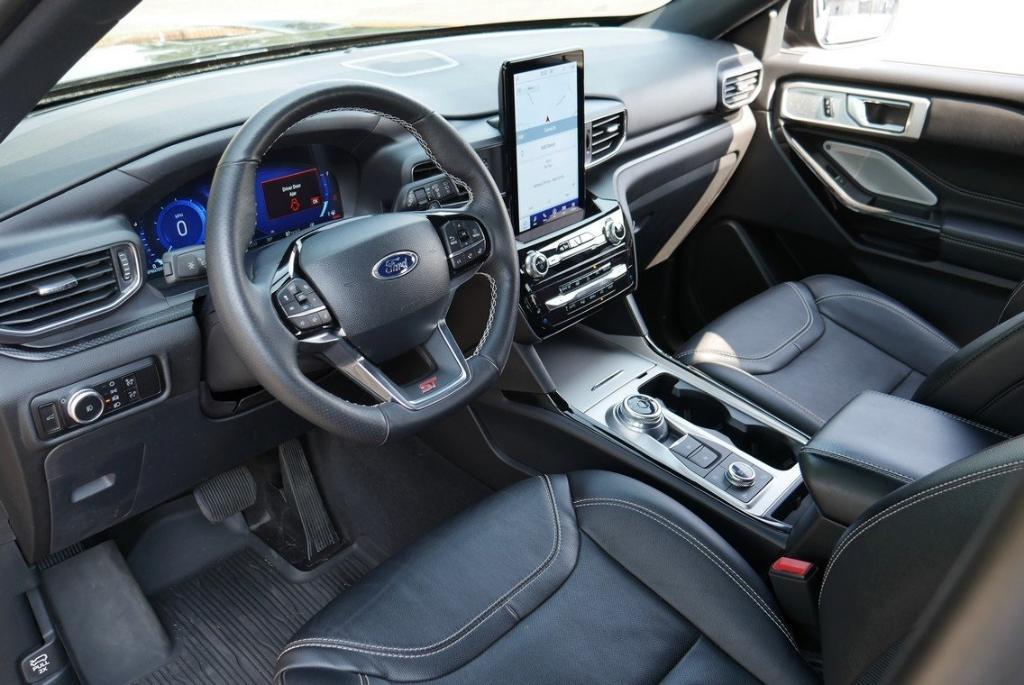 used 2023 Ford Explorer car, priced at $39,863