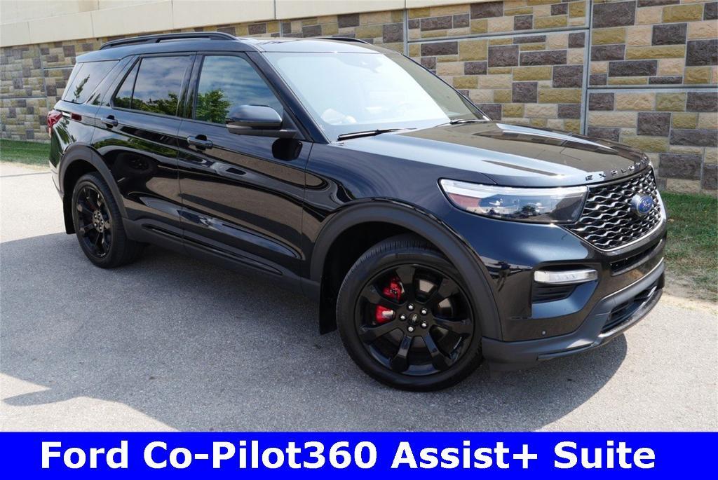 used 2023 Ford Explorer car, priced at $40,310