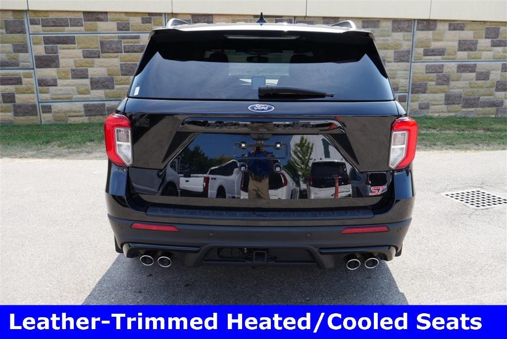 used 2023 Ford Explorer car, priced at $39,863