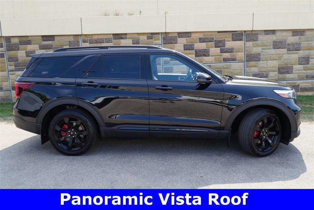 used 2023 Ford Explorer car, priced at $39,863