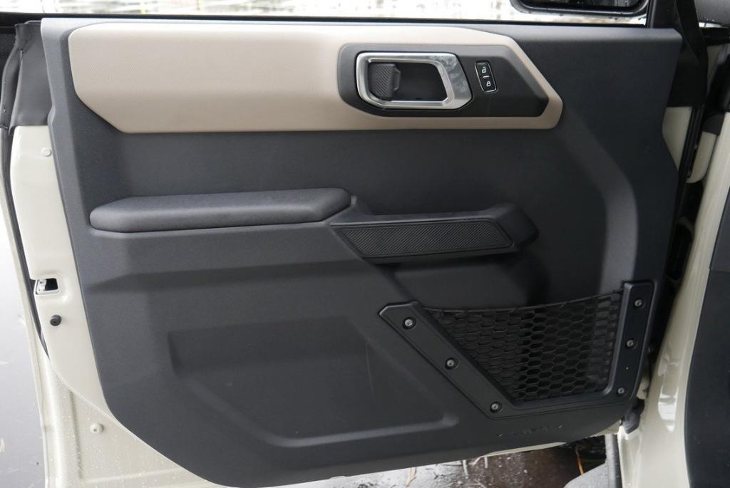 new 2025 Ford Bronco car, priced at $55,500