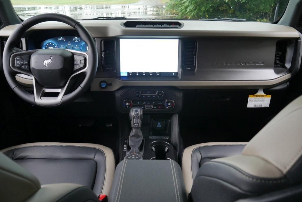 new 2025 Ford Bronco car, priced at $55,500