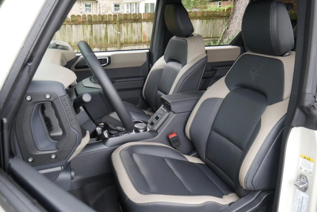 new 2025 Ford Bronco car, priced at $55,500