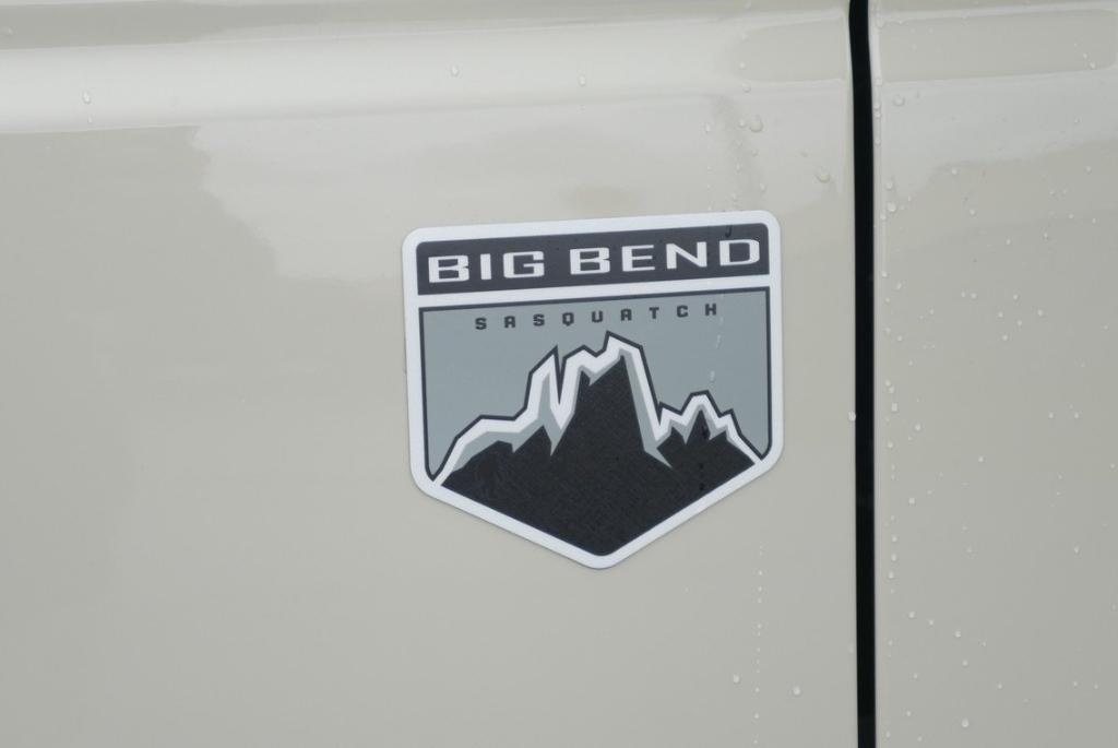 new 2025 Ford Bronco car, priced at $55,500