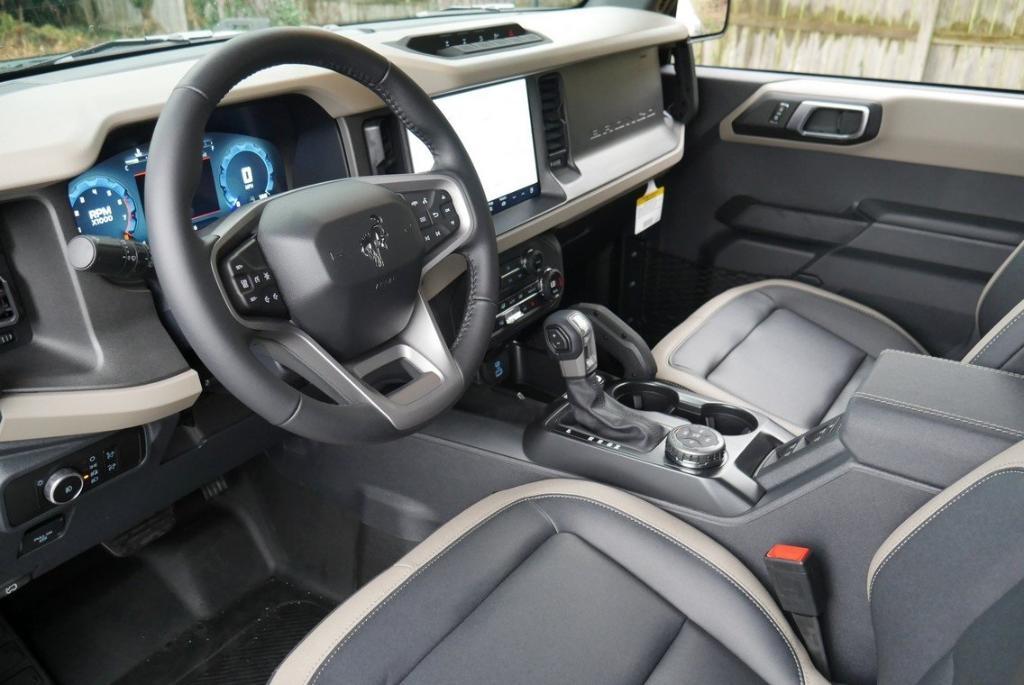 new 2025 Ford Bronco car, priced at $55,500