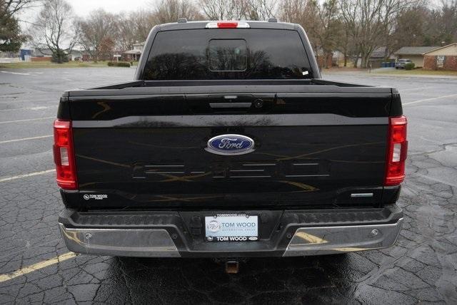 used 2022 Ford F-150 car, priced at $38,086