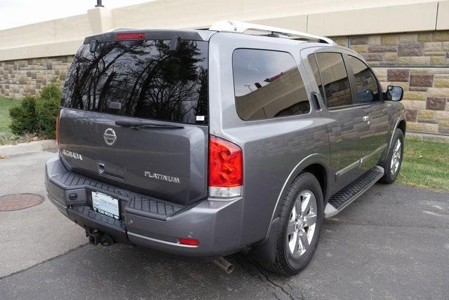 used 2013 Nissan Armada car, priced at $7,782