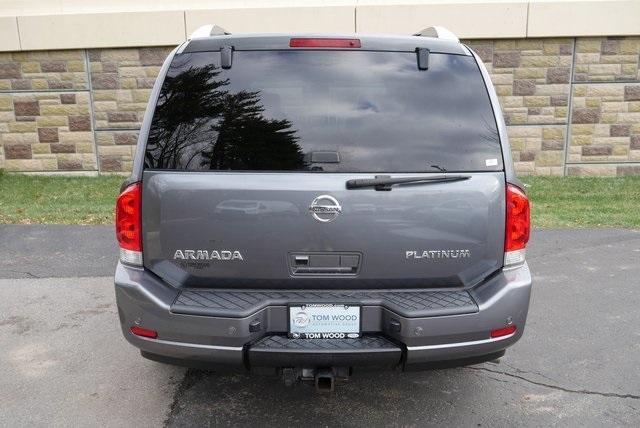 used 2013 Nissan Armada car, priced at $7,782