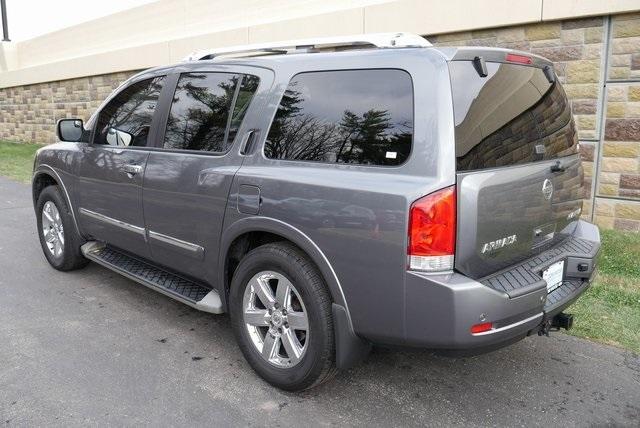 used 2013 Nissan Armada car, priced at $7,782