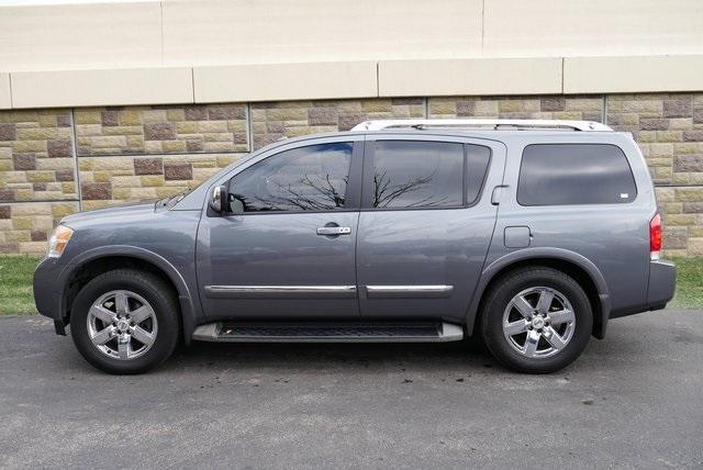 used 2013 Nissan Armada car, priced at $7,782