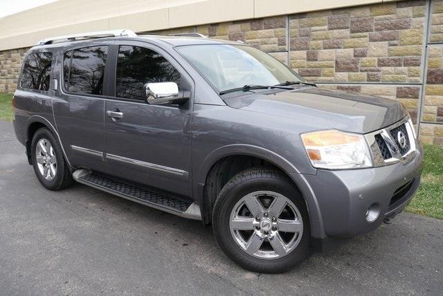 used 2013 Nissan Armada car, priced at $7,782