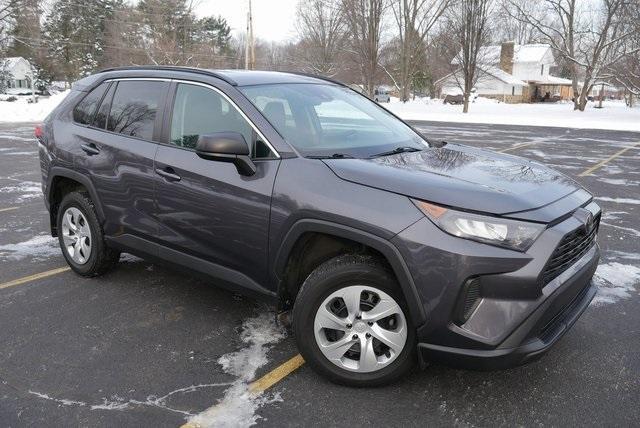 used 2020 Toyota RAV4 car, priced at $20,697