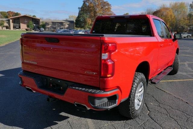 used 2021 Chevrolet Silverado 1500 car, priced at $34,611