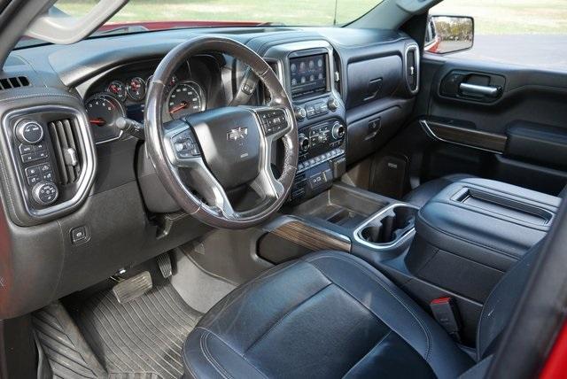 used 2021 Chevrolet Silverado 1500 car, priced at $34,611