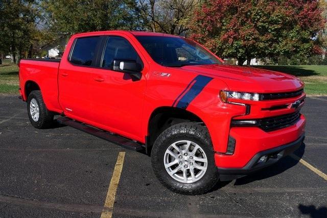 used 2021 Chevrolet Silverado 1500 car, priced at $34,611