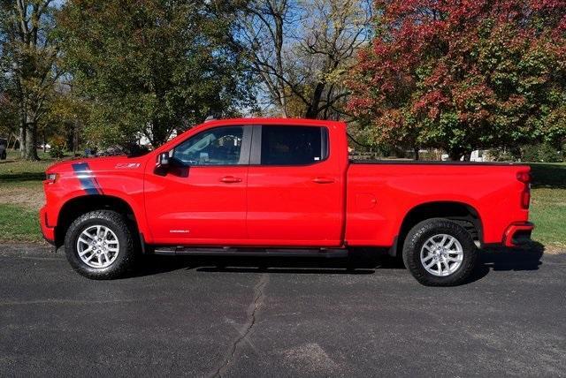 used 2021 Chevrolet Silverado 1500 car, priced at $34,611