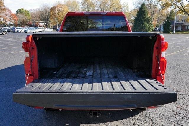 used 2021 Chevrolet Silverado 1500 car, priced at $34,611