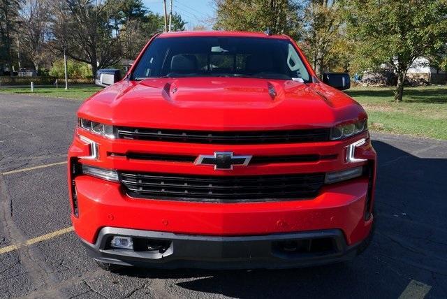 used 2021 Chevrolet Silverado 1500 car, priced at $34,611