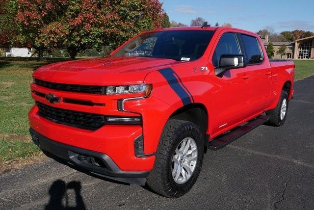 used 2021 Chevrolet Silverado 1500 car, priced at $34,611