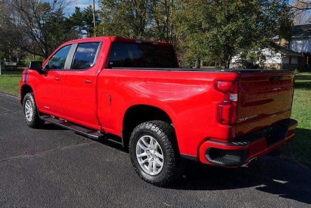 used 2021 Chevrolet Silverado 1500 car, priced at $34,611