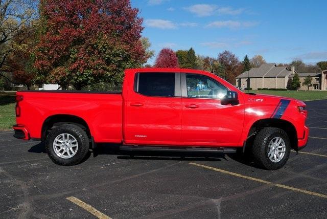 used 2021 Chevrolet Silverado 1500 car, priced at $34,611