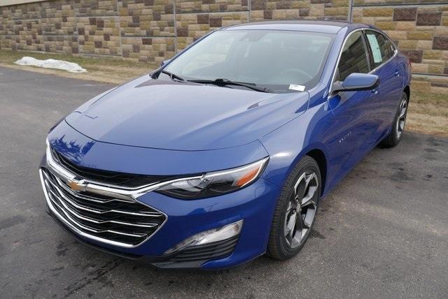 used 2023 Chevrolet Malibu car, priced at $20,156