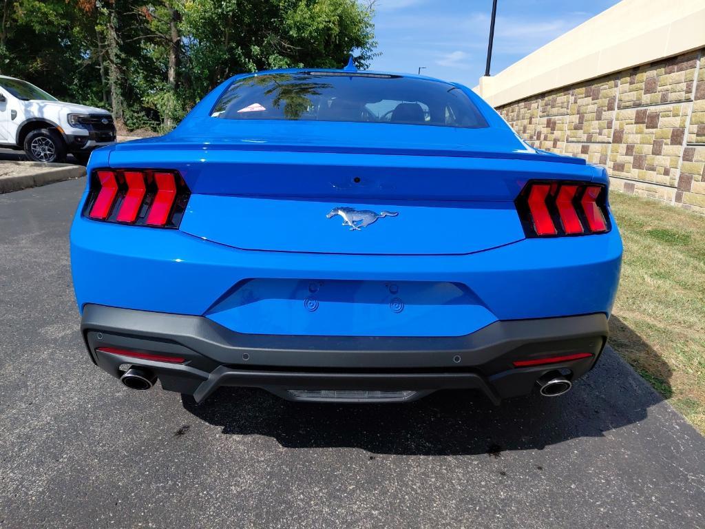new 2025 Ford Mustang car, priced at $43,268