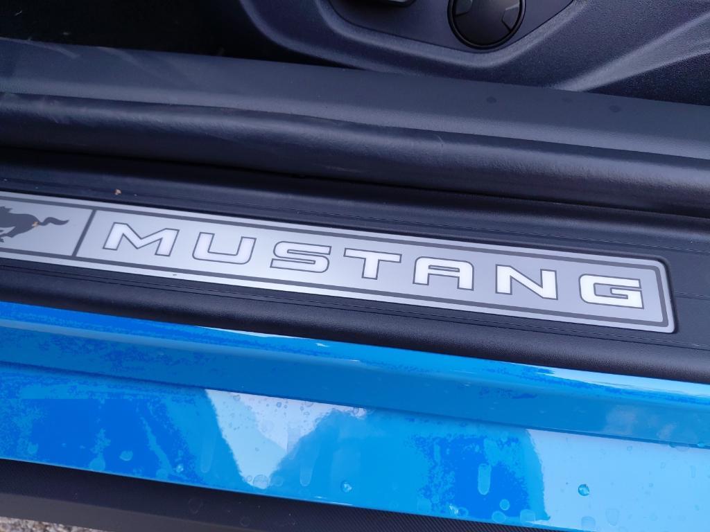new 2025 Ford Mustang car, priced at $43,268