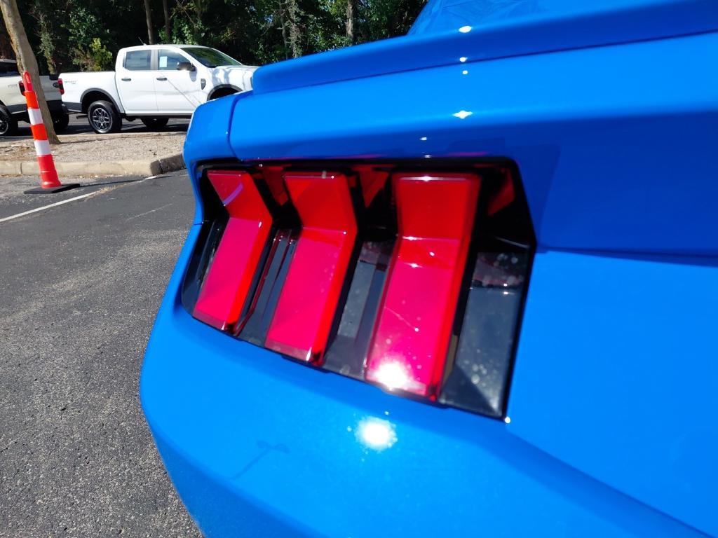 new 2025 Ford Mustang car, priced at $43,268