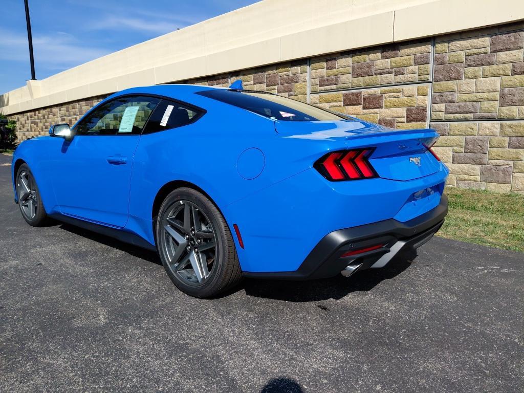 new 2025 Ford Mustang car, priced at $43,268