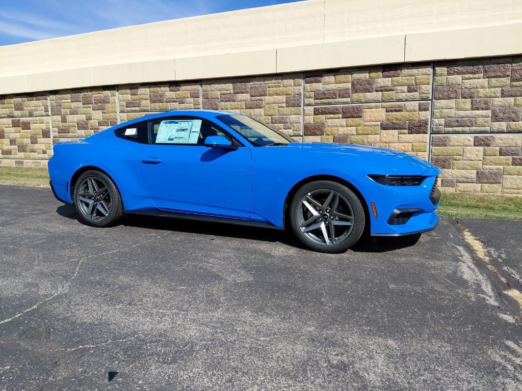 new 2025 Ford Mustang car, priced at $43,268