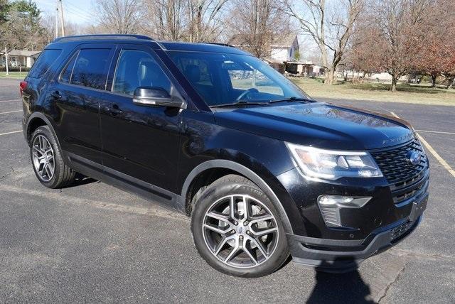 used 2018 Ford Explorer car, priced at $20,023