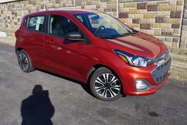 used 2021 Chevrolet Spark car, priced at $12,314