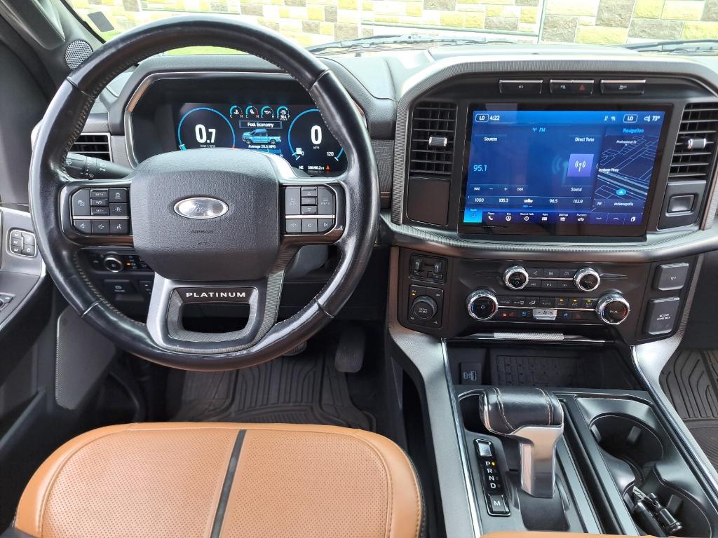 used 2023 Ford F-150 car, priced at $51,208