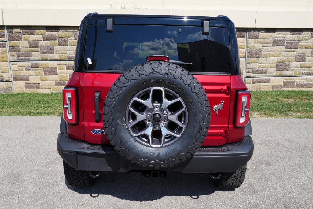 new 2025 Ford Bronco car, priced at $57,903