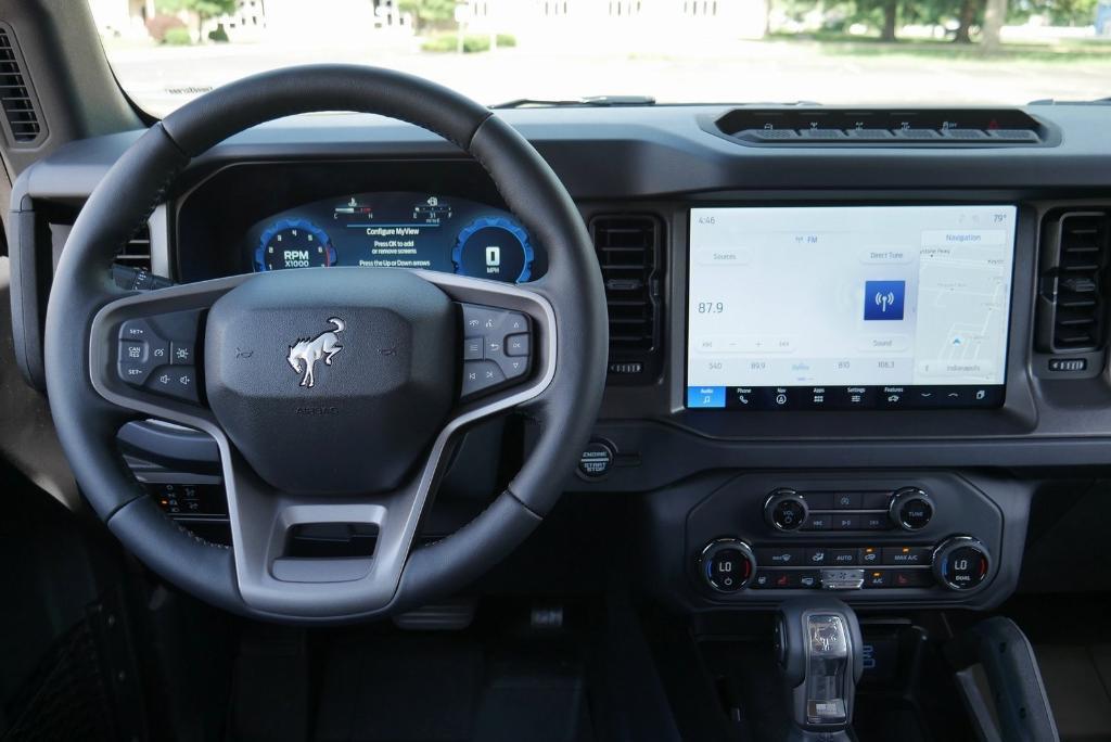 new 2025 Ford Bronco car, priced at $57,903