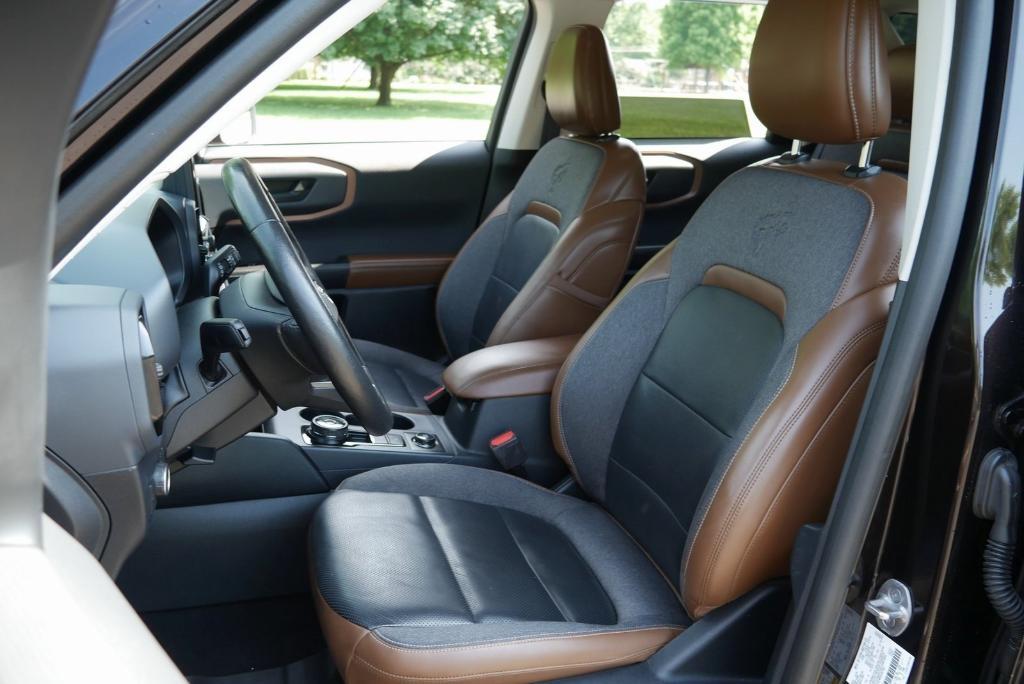 used 2021 Ford Bronco Sport car, priced at $23,743