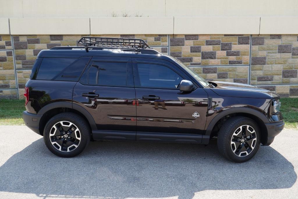 used 2021 Ford Bronco Sport car, priced at $23,743