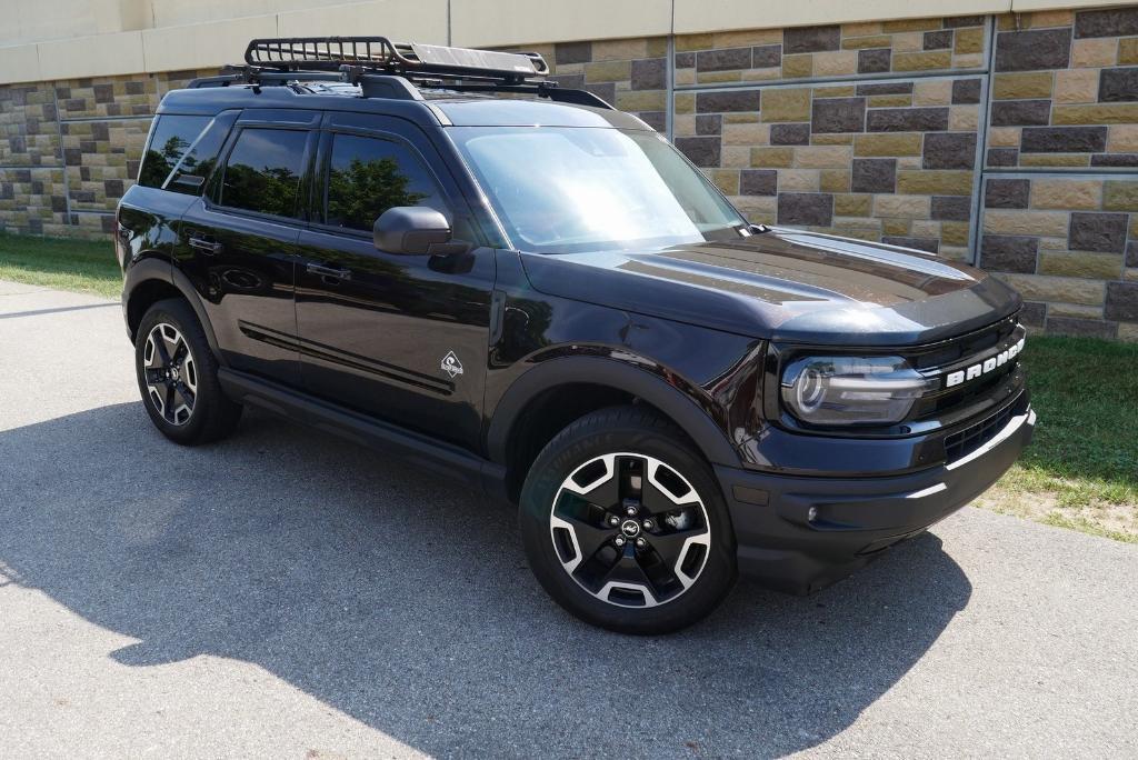 used 2021 Ford Bronco Sport car, priced at $23,743